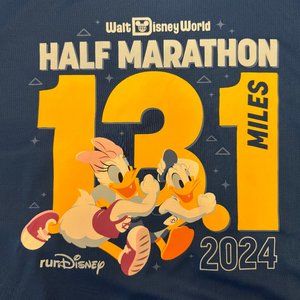 2024 runDisney Disney World Marathon Weekend - Medium Shirt - Half Marathon